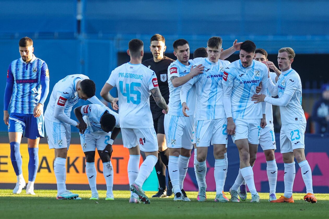 Lokomotiva i Rijeka sastali se u 15. kolu SuperSport HNL-a