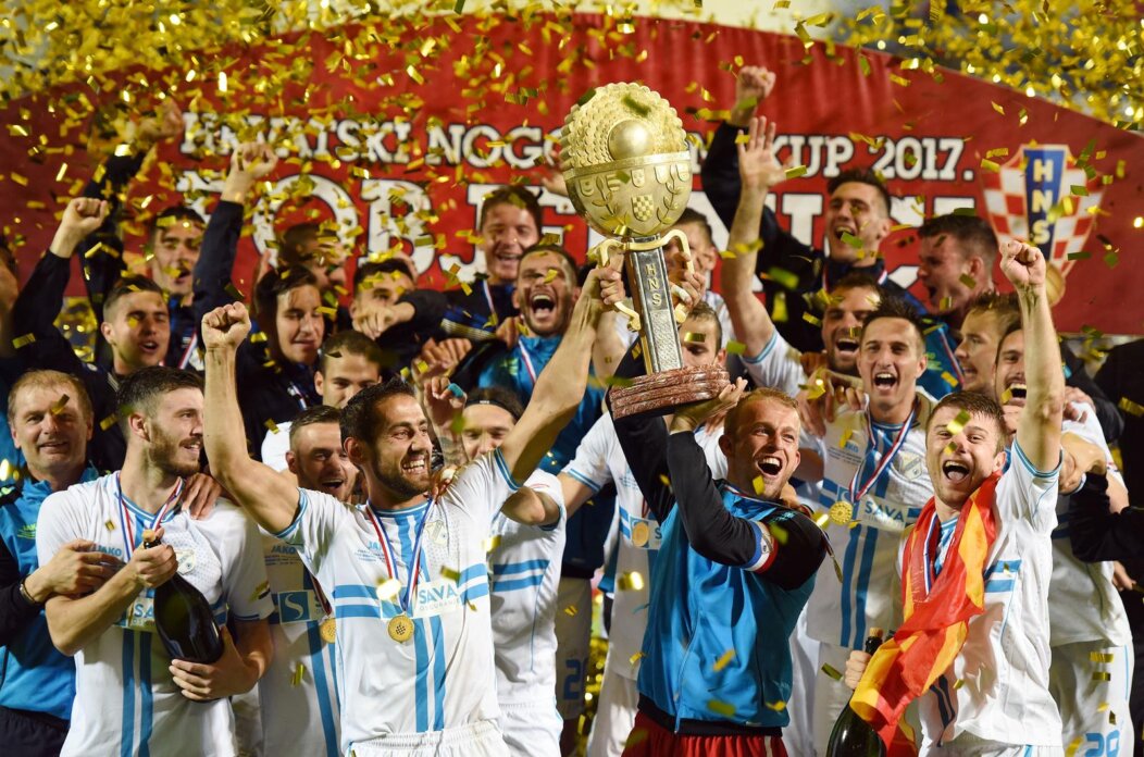 Varadin: Rijeka pobjedom protiv Dinama osvojila Hrvatski kup Varadin: Rijeka pobjedom protiv Dinama osvojila Hrvatski kup