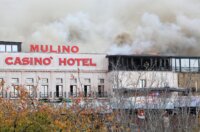 Buje: U hotelu Mulino izbio veliki požar