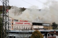 Buje: U hotelu Mulino izbio veliki požar