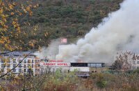 Buje: U hotelu Mulino izbio veliki požar