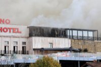 Buje: U hotelu Mulino izbio veliki požar