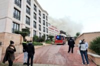 Buje: U hotelu Mulino izbio veliki požar