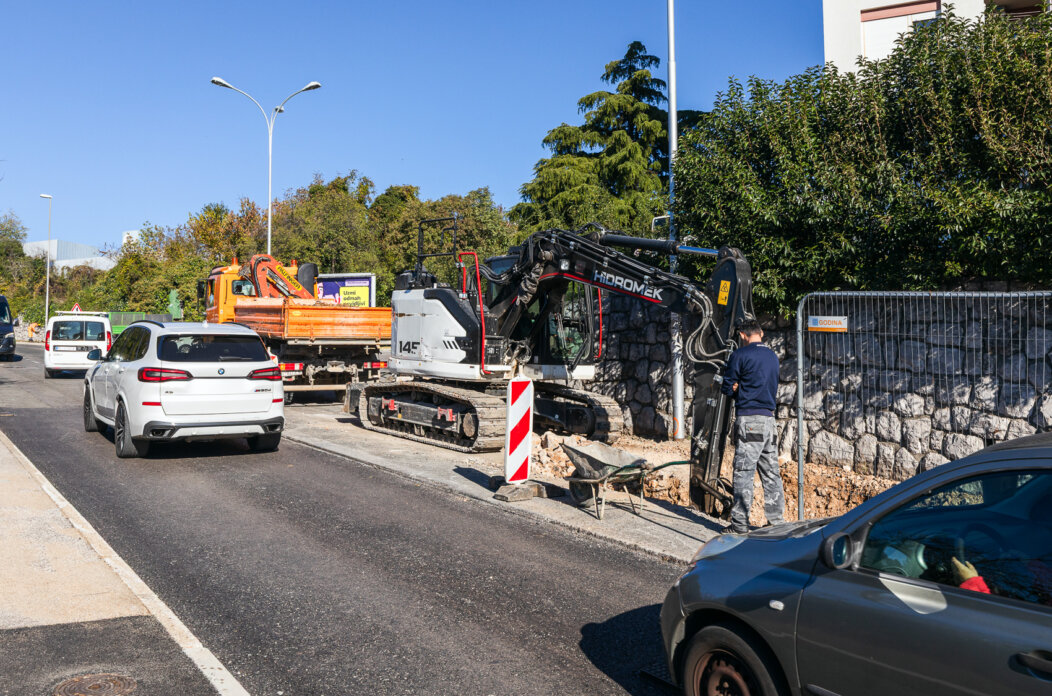 Promet radovi Pehlin Vukovarska ulica-7943