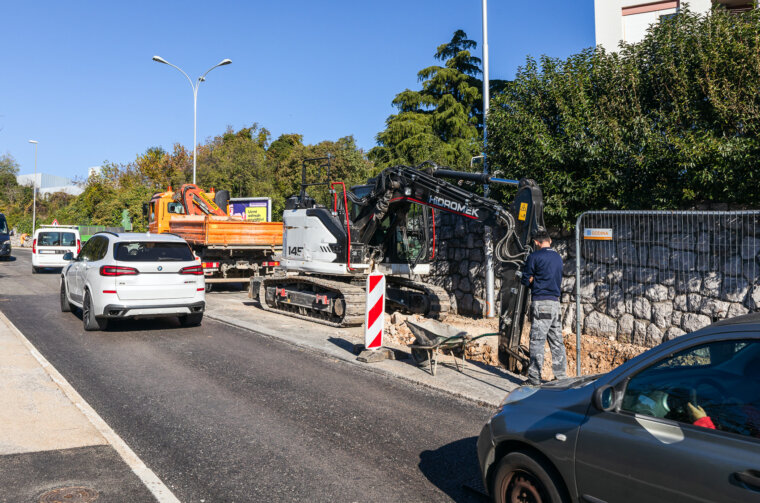 Promet radovi Pehlin Vukovarska ulica-7943