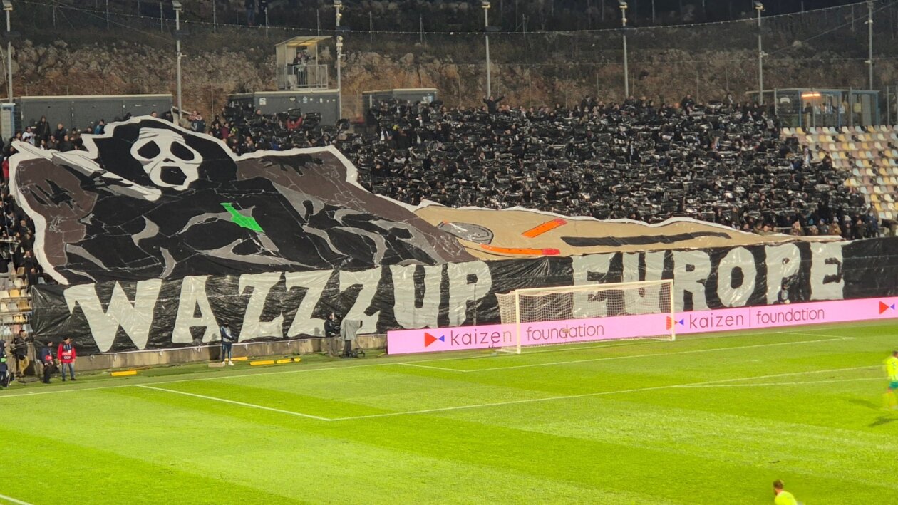 armada aek larnaca koreografija 271125 armada aek larnaca koreografija 271125