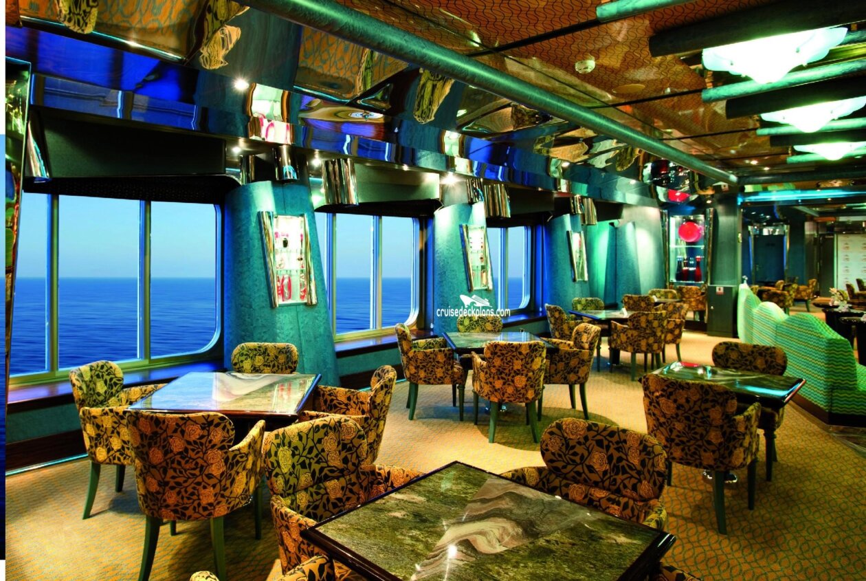 costa deliziosa interijer