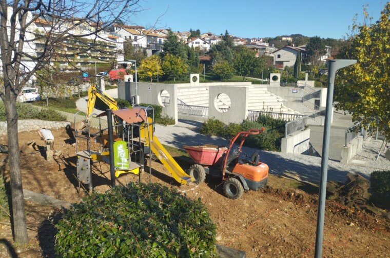 obnova dječjeg igrališta u Jankovićevu dolcu