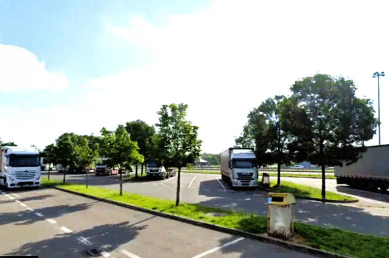 odmorište google maps