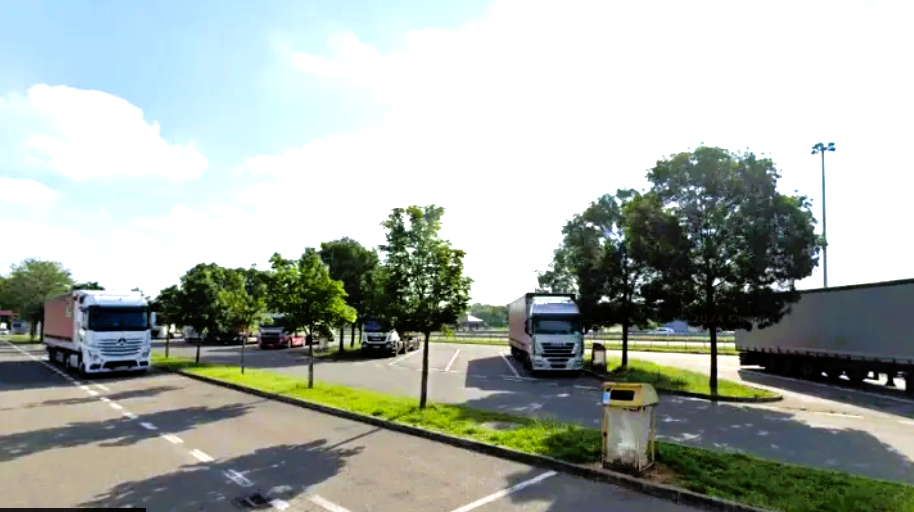 odmorište google maps