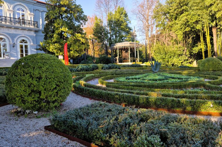 opatija park vila angiolina riportal