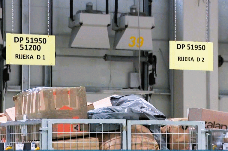 pošta pošiljke rijeka rtl