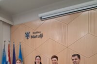 potpisivanje ugovora o izvođenju radova na cesti C-O, D-O i dionici ceste F-E-D-F u radnoj zoni R2 u Matulji studeni 2025