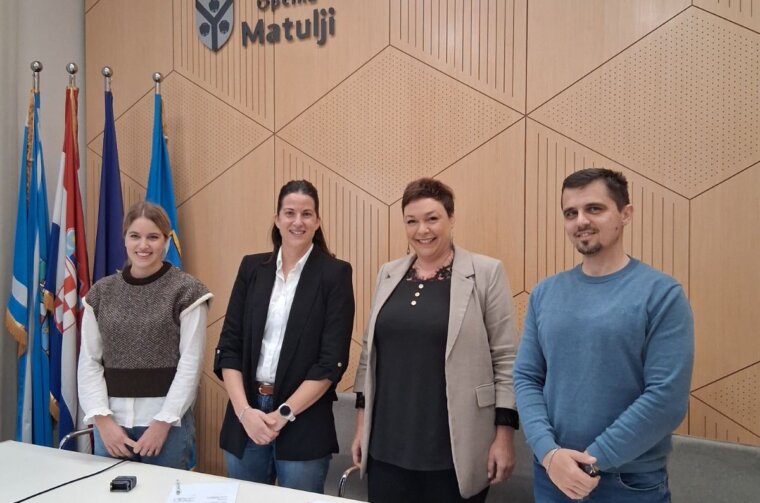 potpisivanje ugovora o izvođenju radova na cesti C-O, D-O i dionici ceste F-E-D-F u radnoj zoni R2 u Matulji studeni 2025