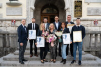 Foto Luigi Opatija, Grad Opatija, Prijem nagrađenih djelatnika