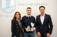 Foto Luigi Opatija, Grad Opatija, Prijem nagrađenih djelatnika