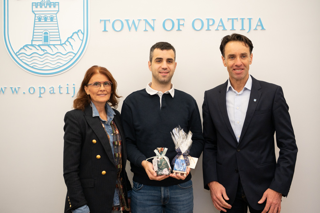 Foto Luigi Opatija, Grad Opatija, Prijem nagrađenih djelatnika