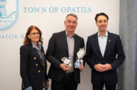 Foto Luigi Opatija, Grad Opatija, Prijem nagrađenih djelatnika