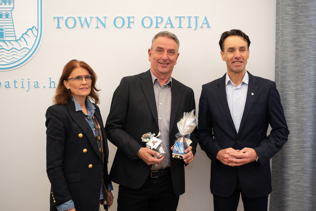 Foto Luigi Opatija, Grad Opatija, Prijem nagrađenih djelatnika