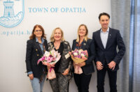 Foto Luigi Opatija, Grad Opatija, Prijem nagrađenih djelatnika