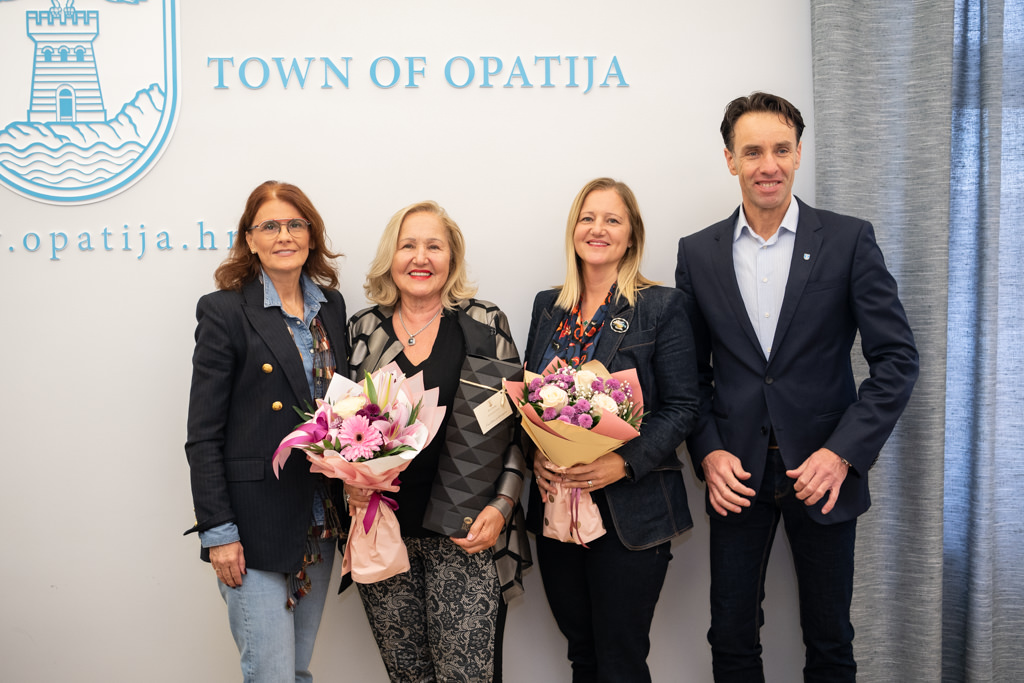 Foto Luigi Opatija, Grad Opatija, Prijem nagrađenih djelatnika