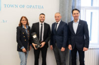 Foto Luigi Opatija, Grad Opatija, Prijem nagrađenih djelatnika