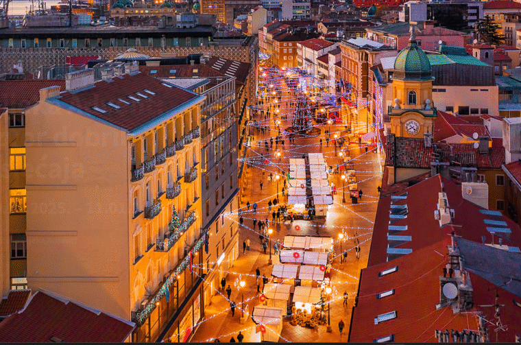 rijeka advent panorama visit rijeka