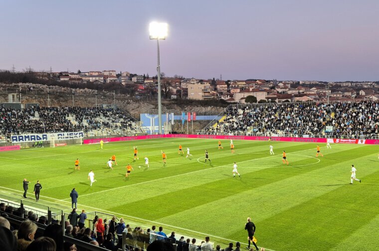 stadion rujevica utakmica panorama riportal stadion rujevica utakmica panorama riportal