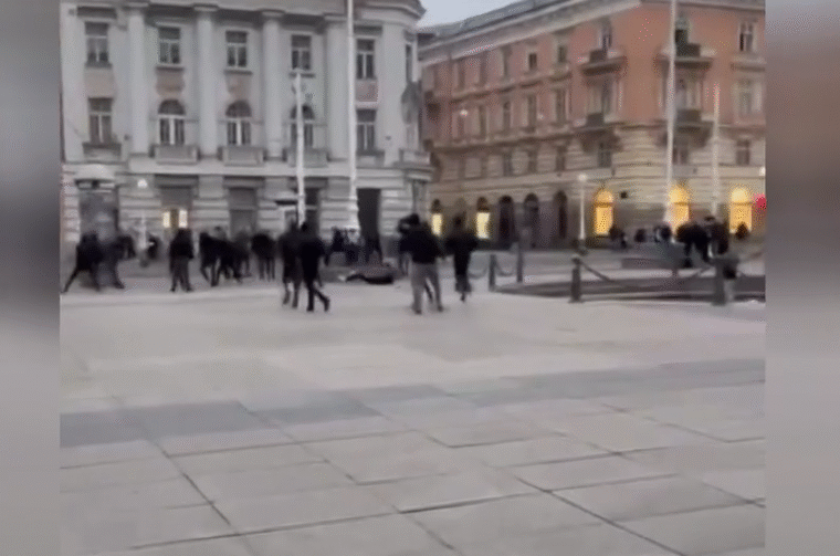 tučnjava nanogvice rtl