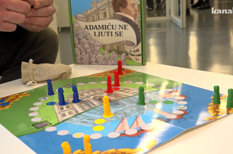 ADAMIĆU NE LJUTI SE IGRA KANAL RI