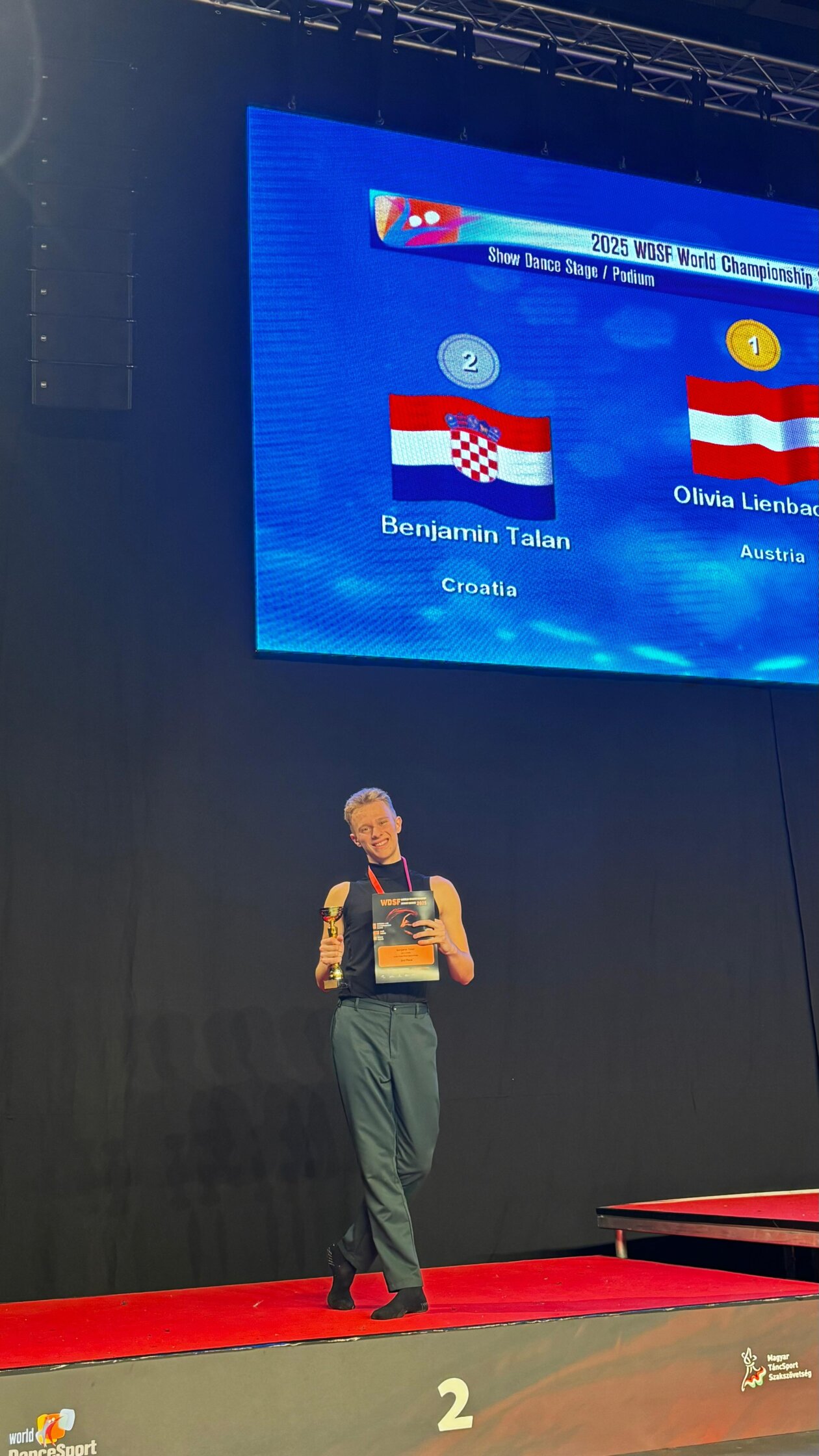 DODJELA MEDALJA BENJAMIN TALAN