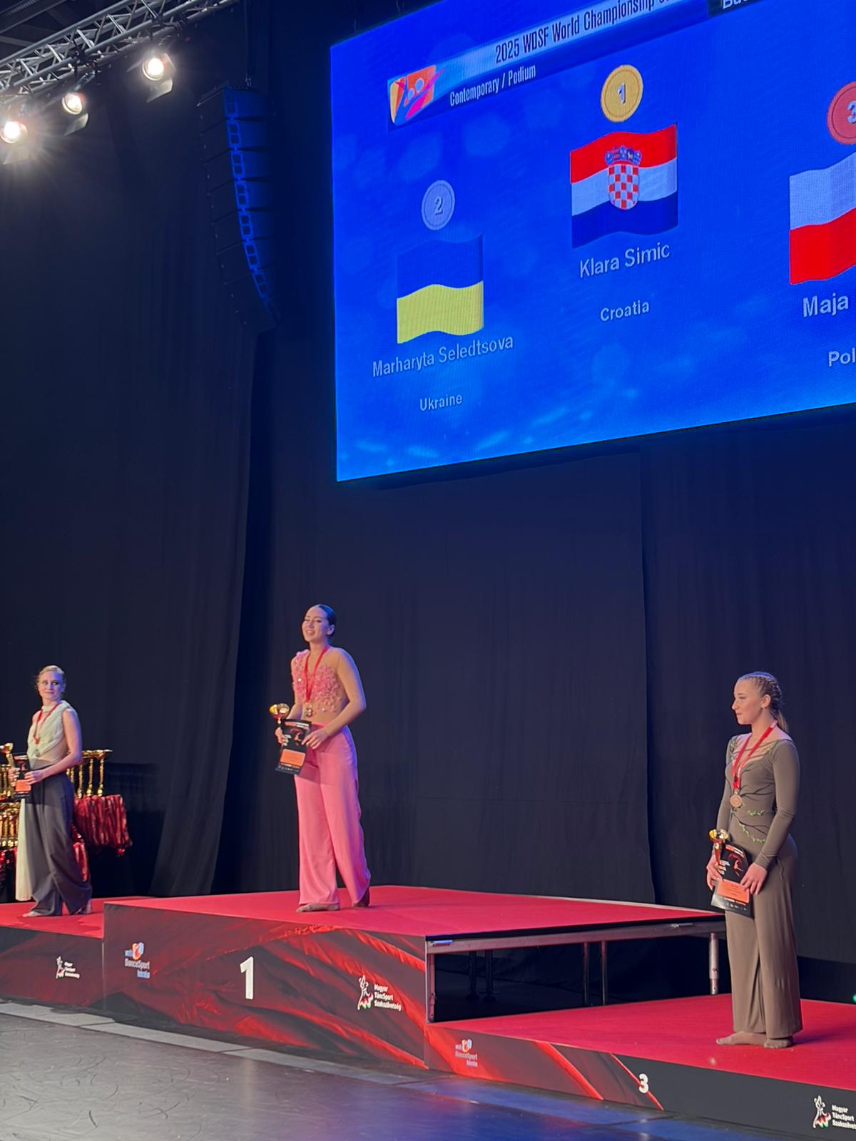 DODJELA MEDALJA-KLARA ŠIMIĆ