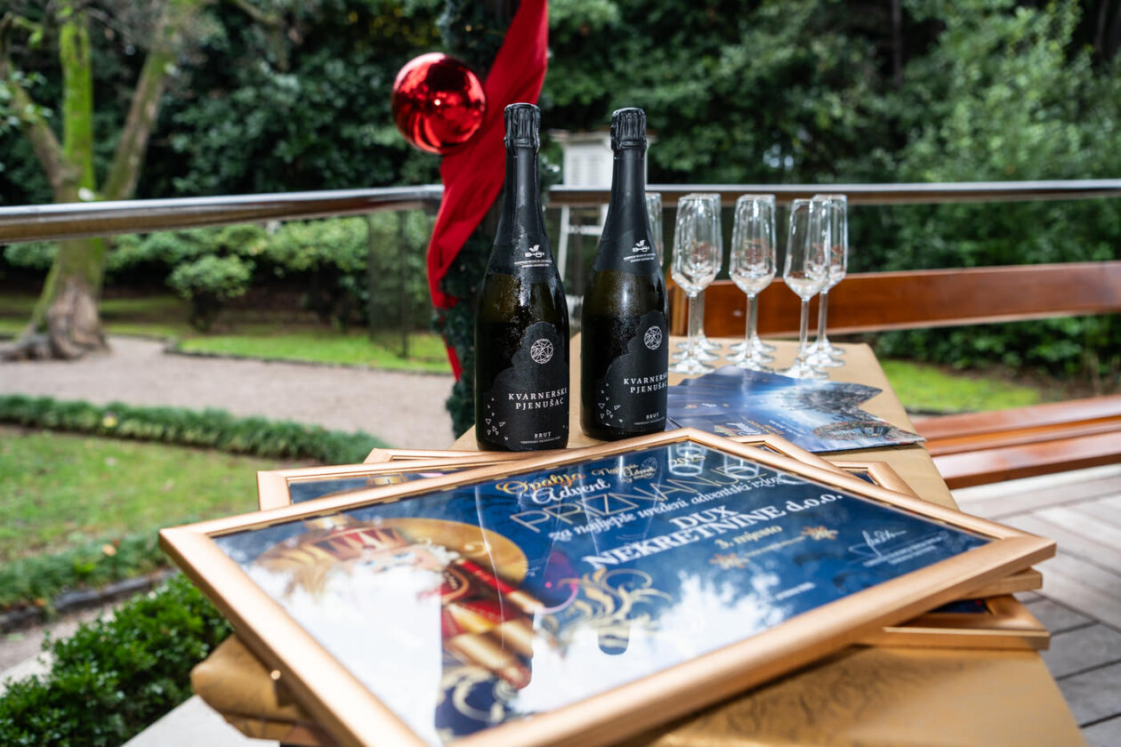 Foto Luigi Opatija, TZ grada Opatije, Dodjela Najizlog Božić 2