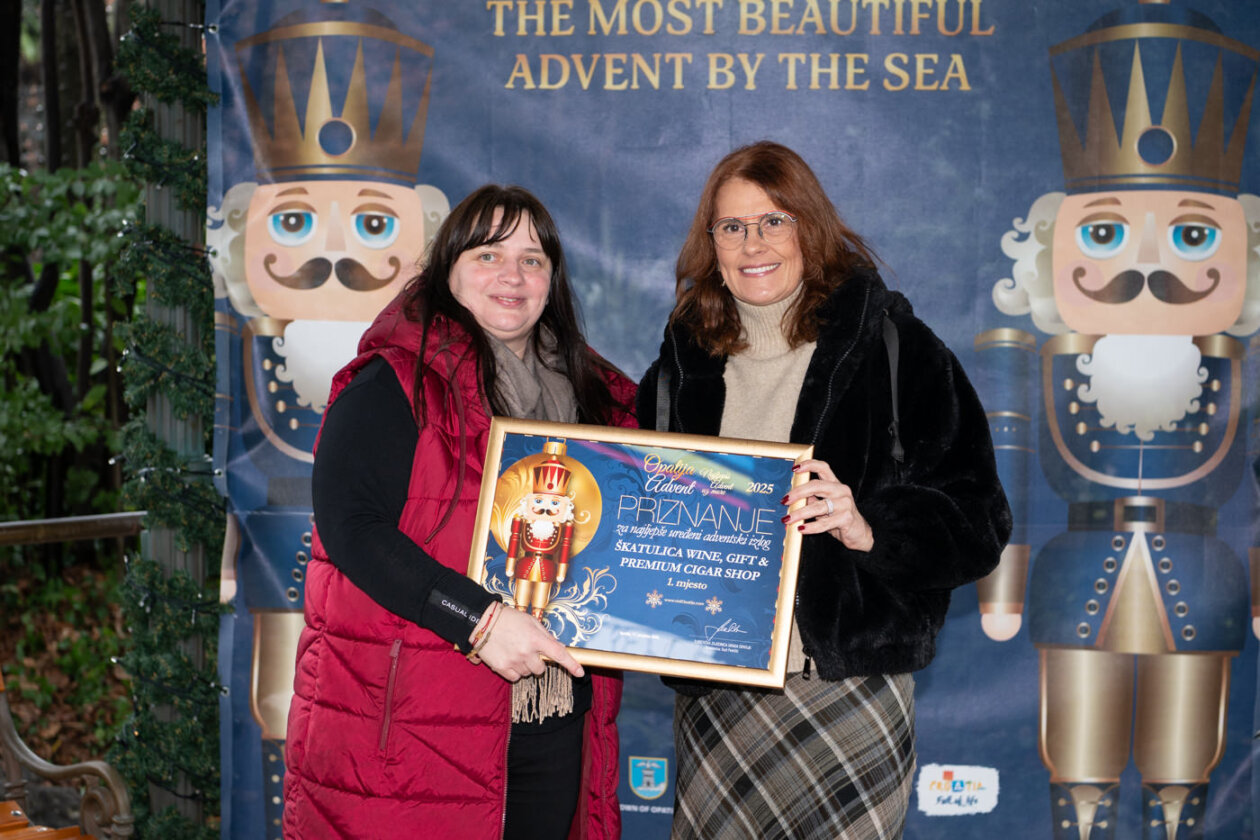 Foto Luigi Opatija, TZ grada Opatije, Dodjela Najizlog Božić 2