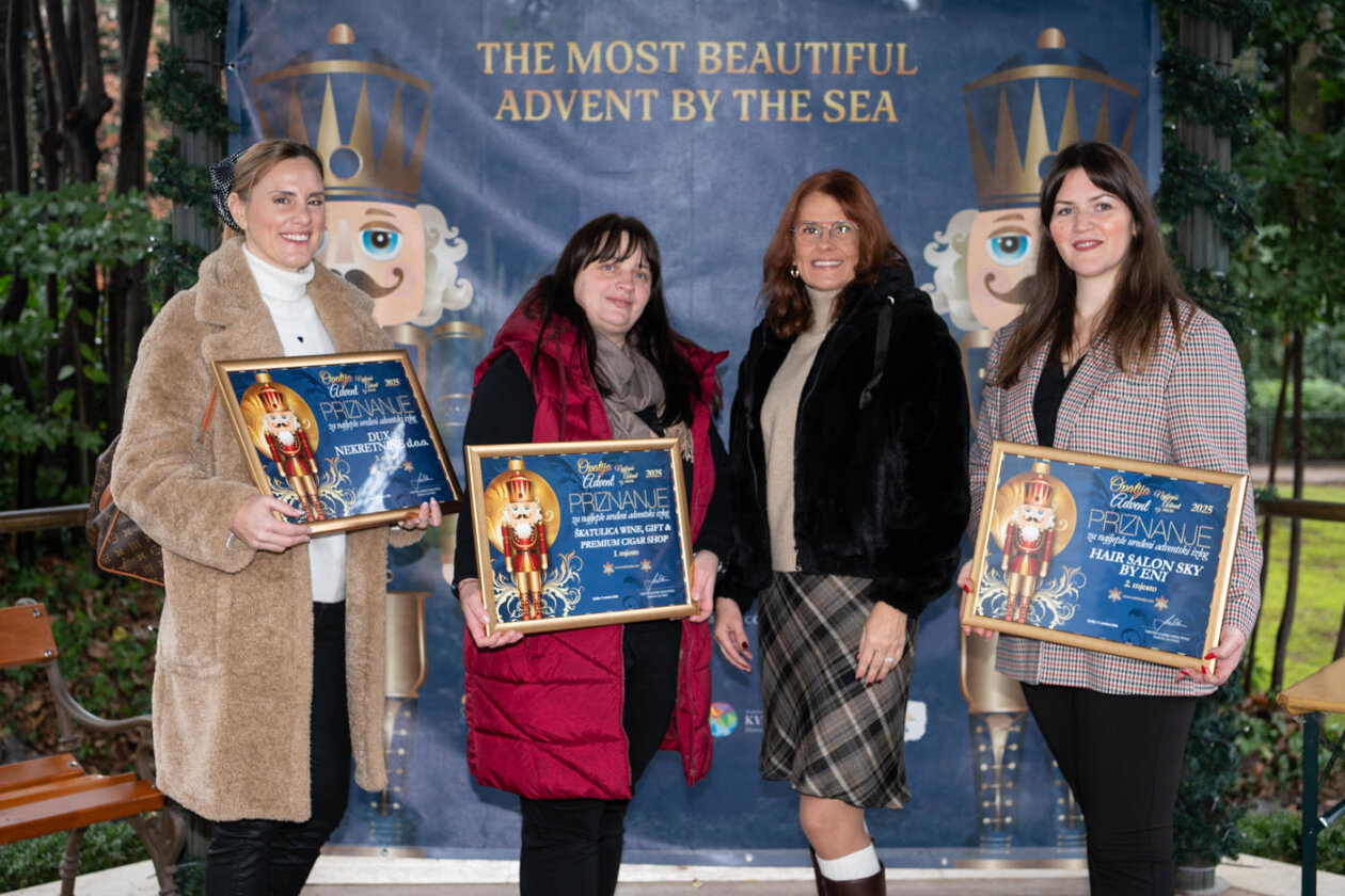 Foto Luigi Opatija, TZ grada Opatije, Dodjela Najizlog Božić 2