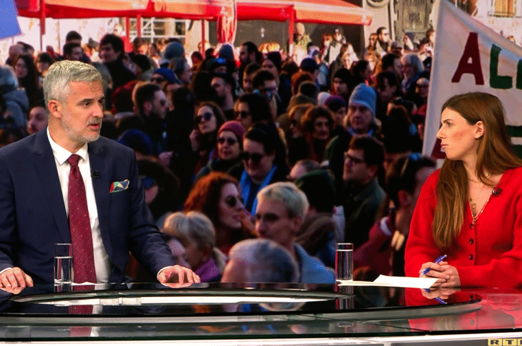 NINO RASPUDIĆ TESA GOLDSTEIN SCREEN RTL