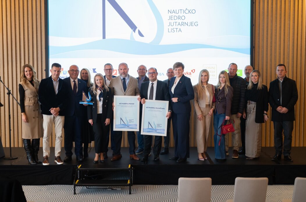 Zadar, 01.12.2025 – Svecana dodjela nagrada Hrvatsko nauticko jedro Jutarnjeg lista