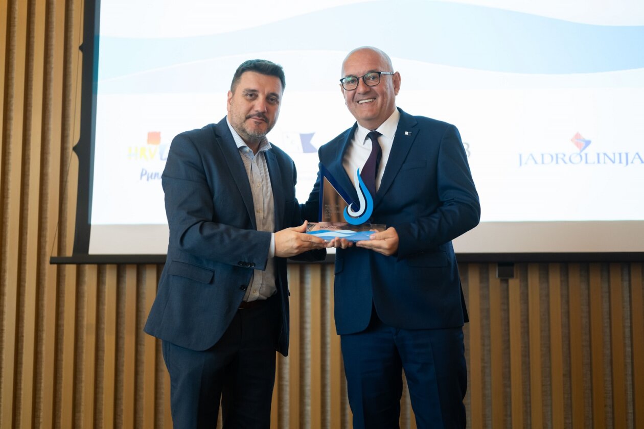 Zadar, 01.12.2025 – Svecana dodjela nagrada Hrvatsko nauticko jedro Jutarnjeg lista