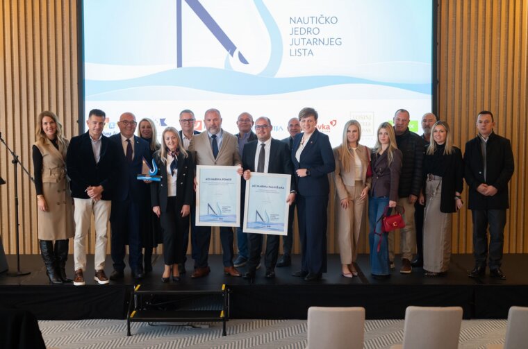 Zadar, 01.12.2025 – Svecana dodjela nagrada Hrvatsko nauticko jedro Jutarnjeg lista