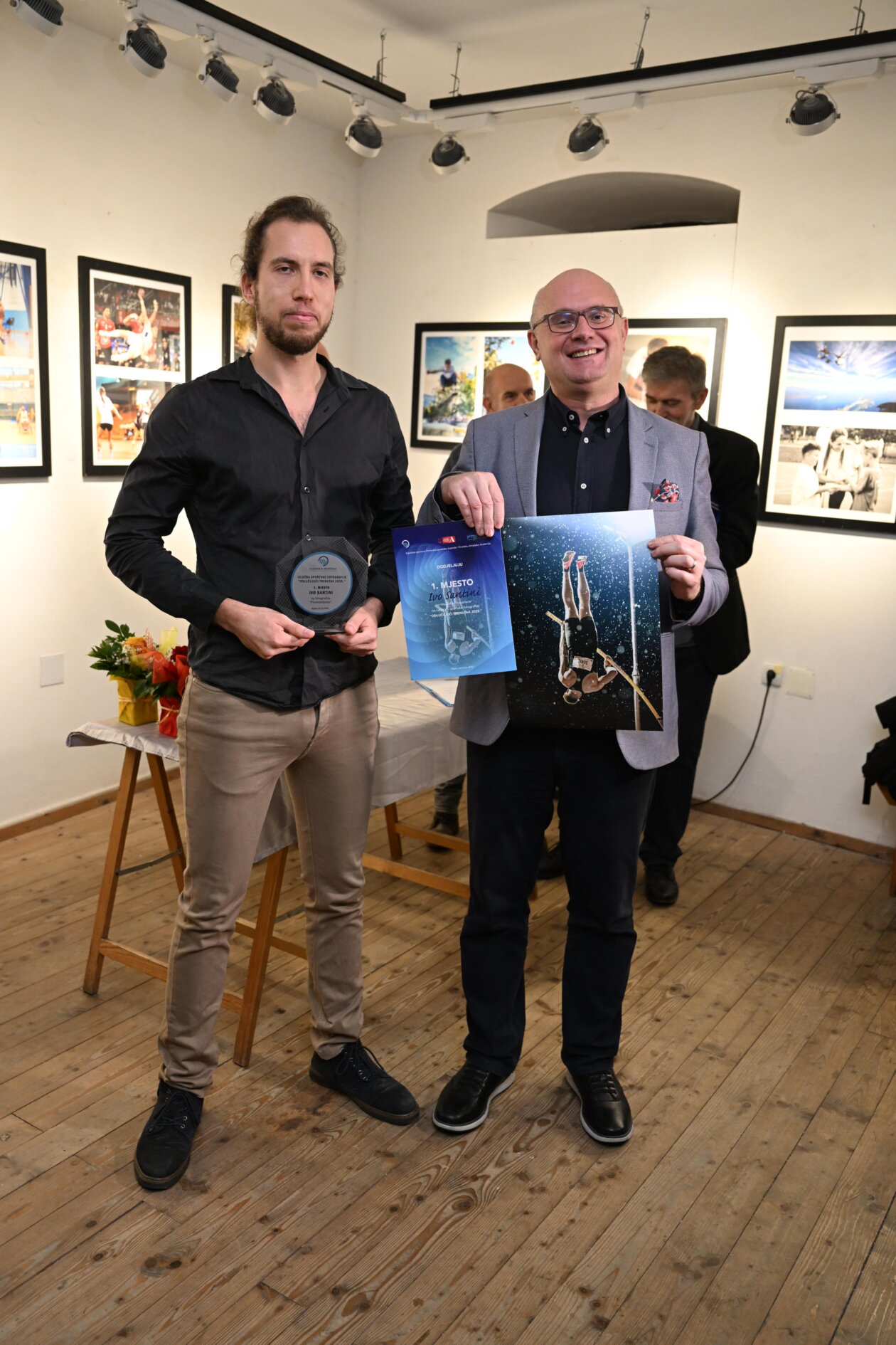Odlucujuci trenutak_ivo santini_otvaranje izlozbe 2025
