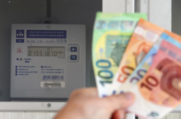Cijene struje i računa u eurima Cijene struje i računa u eurima