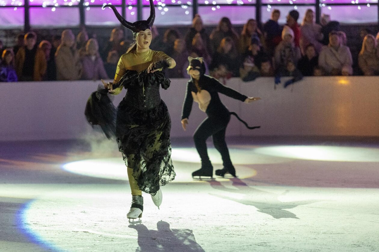 Pula: Svečano otvorenje klizališta u Areni Pula: Svečano otvorenje klizališta u Areni