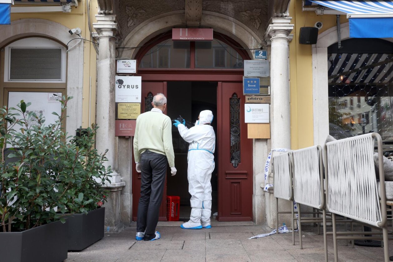 Rijeka: Žena umrla na stubištu, u stanu pronađen muškarac s ozljedama vrata