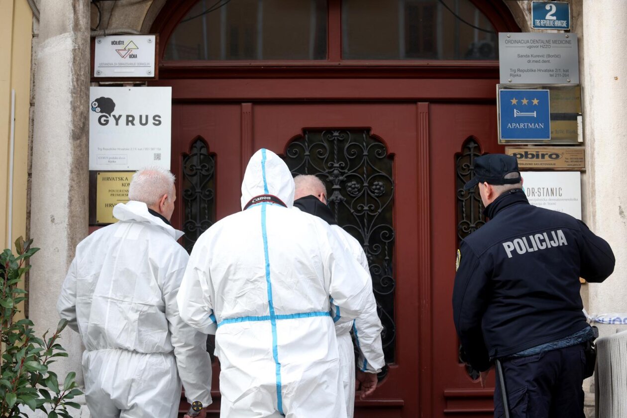 Rijeka: Žena umrla na stubištu, u stanu pronađen muškarac s ozljedama vrata