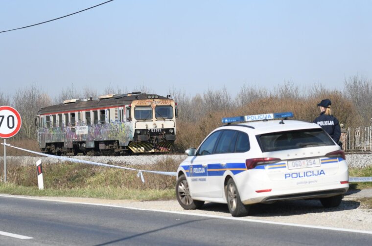 U naletu vlaka kod Koprivnice smrtno stradala jedna osoba