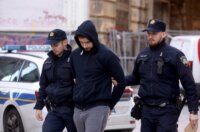 Rijeka: Privođenje Frana Brnelića, osumnjičenog za ubojstvo svoje djevojke Rijeka: Privođenje Frana Brnelića, osumnjičenog za ubojstvo svoje djevojke