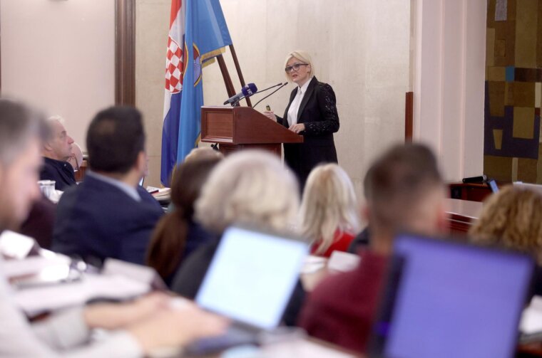 Gradsko vijeće Rijeke održalo je 5. sjednicu u tekućem mandatu Gradsko vijeće Rijeke održalo je 5. sjednicu u tekućem mandatu