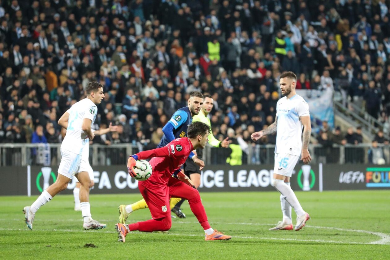 Rijeka i Celje susreli se u 5. kolu Konferencijske lige