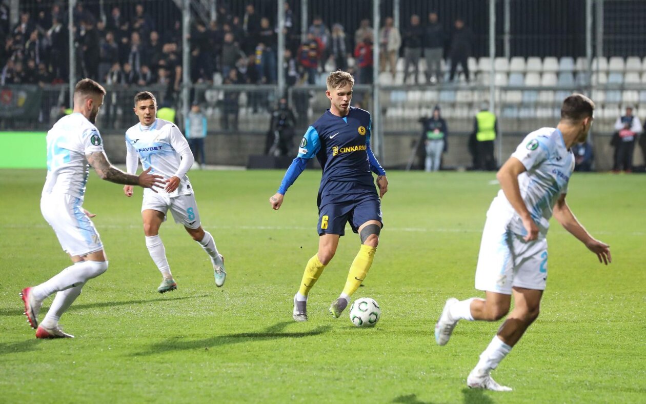 Rijeka i Celje susreli se u 5. kolu Konferencijske lige