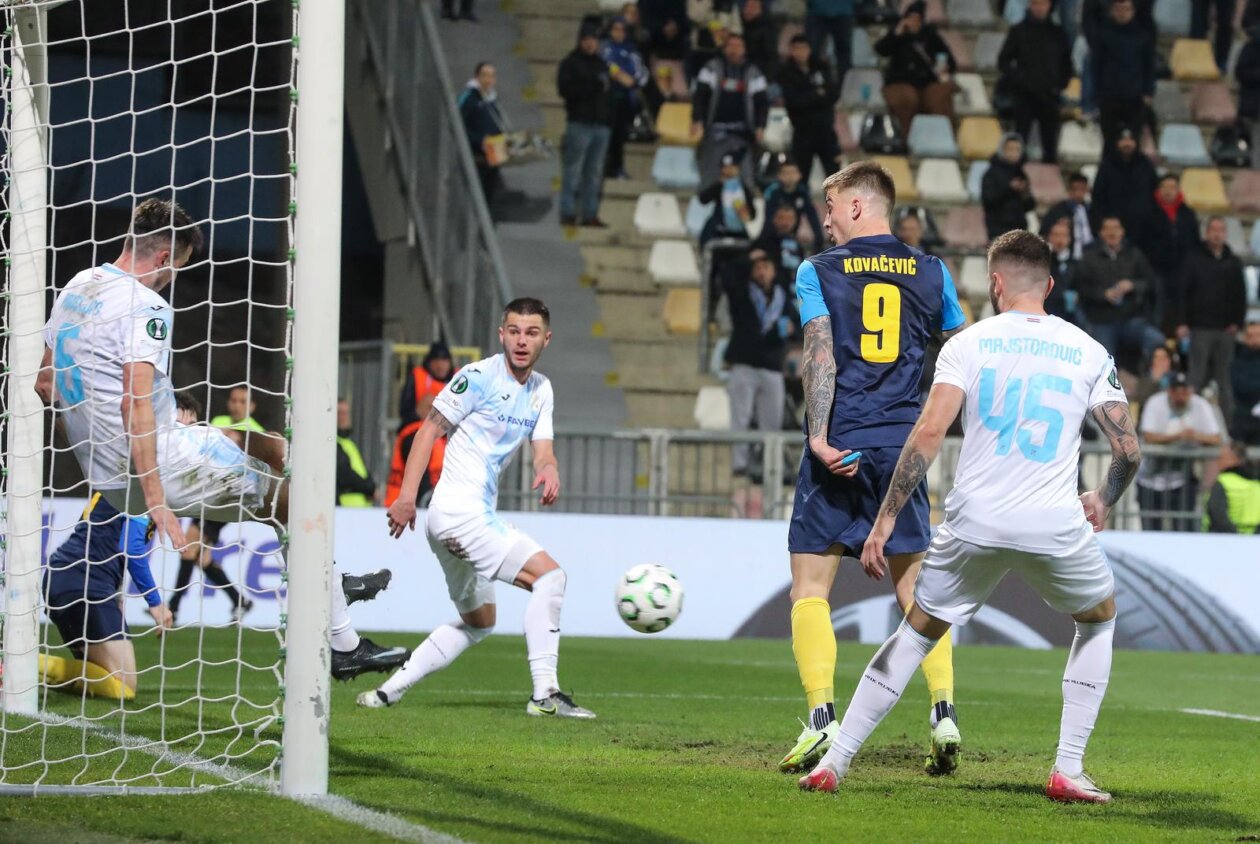 Rijeka i Celje susreli se u 5. kolu Konferencijske lige